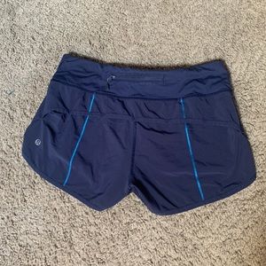 lululemon speed up shorts 2.5 inseam!